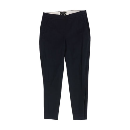 Navy Solid Pants