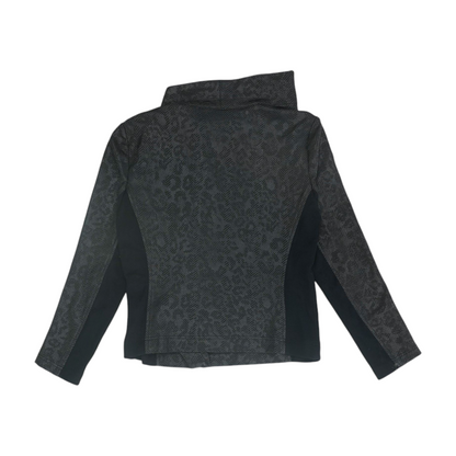 Black Abstract Jacket