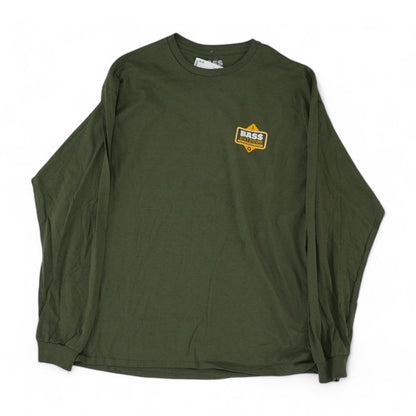 Green Solid Crewneck T-Shirt