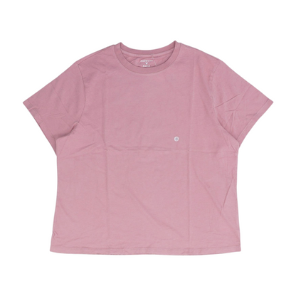 Pink Solid T-Shirt