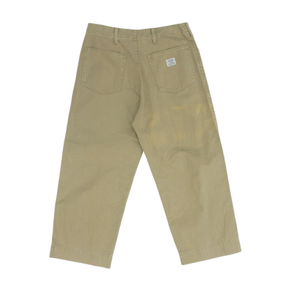 Tan Regular Pants