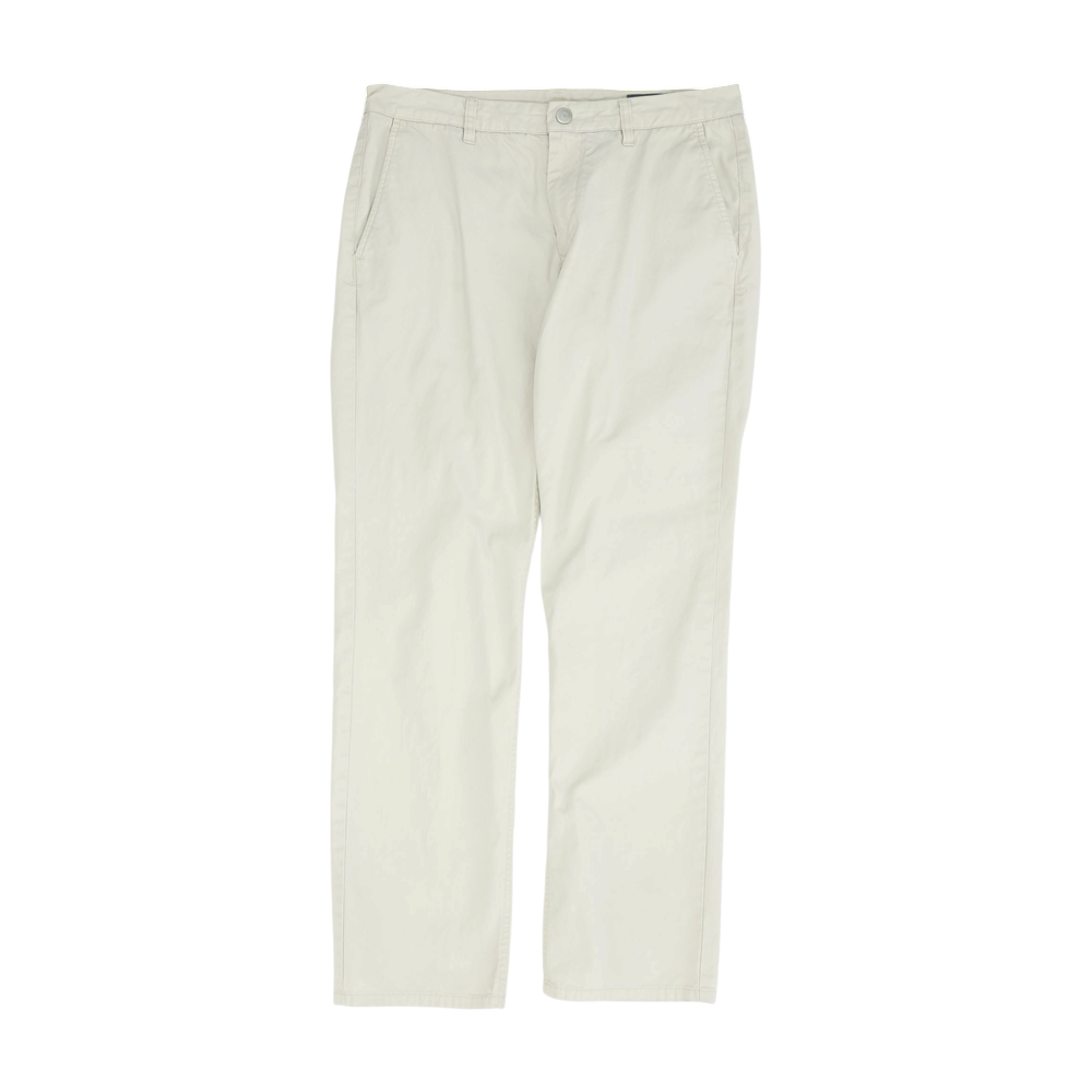 Tan Straight Pants