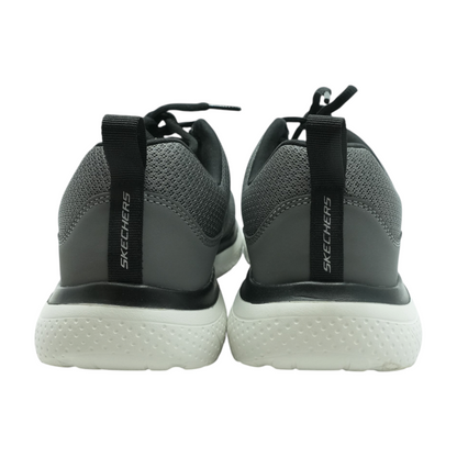 Gray Low-Top Athletic Shoes