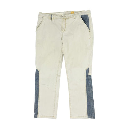 Khaki Solid Chino Pants