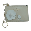 Beige Card Case Wallet
