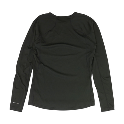 Black Solid Active T-Shirt