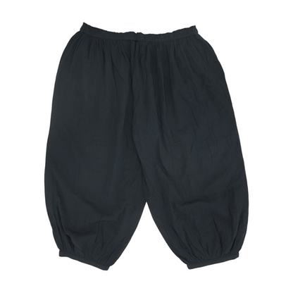 Black Plus Wide Leg Pants