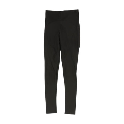 Black Solid Leggings