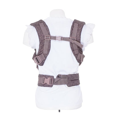 Brown Animal Print Infant Carrier