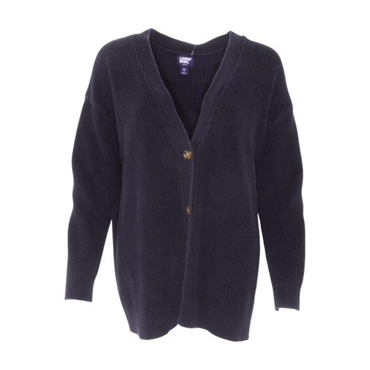 Black Cardigan Sweater