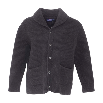 Black Cardigan Sweater