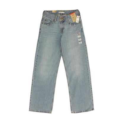 Blue Straight Jeans