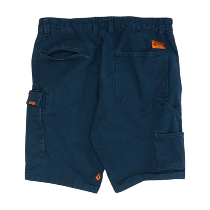Navy Chino Shorts