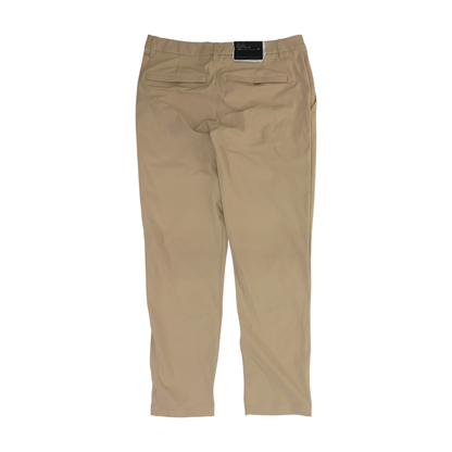 Khaki Tapered Pants