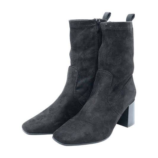 Black Ankle Boots