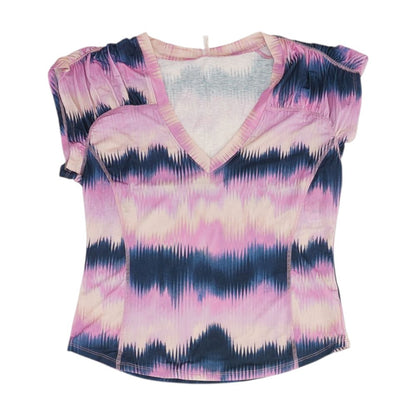 Purple Tie Dye T-Shirt