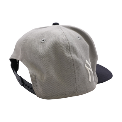 Gray New York Yankees Ballcap Hat
