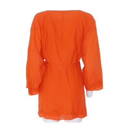 Orange Mini Dress