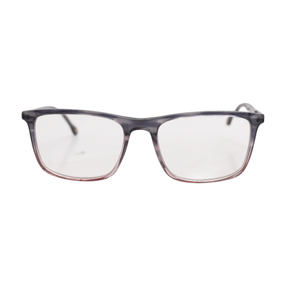 Gray Crosby Square Prescription Eyewear