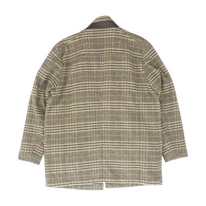 Multi Plaid Coat