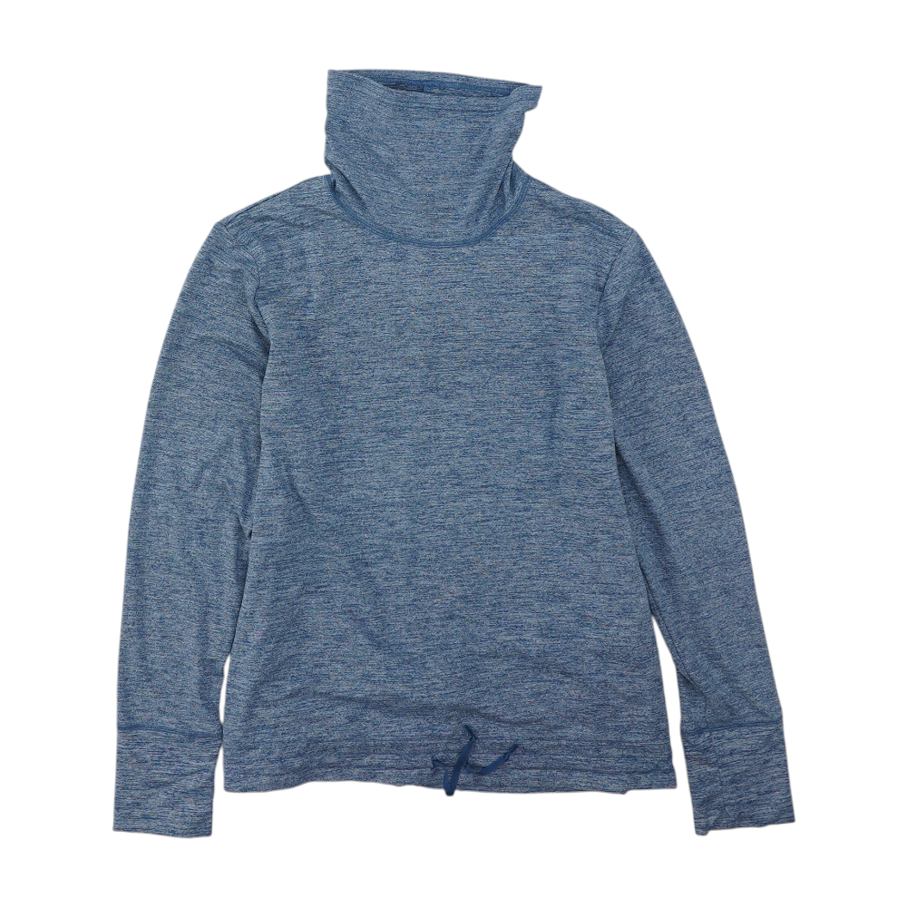 Nike Blue Solid Sweatshirt Pullover – Image 1
