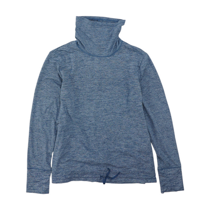 Nike Blue Solid Sweatshirt Pullover – Image 1