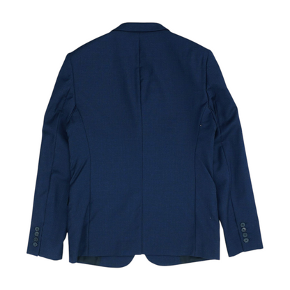 Navy Check Sport Coat
