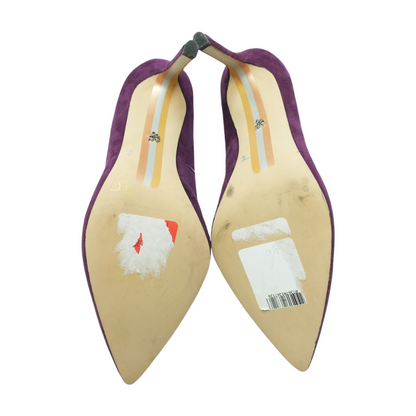 Purple Stiletto Heels