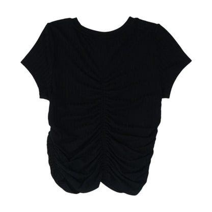 Black Crewneck T-Shirt