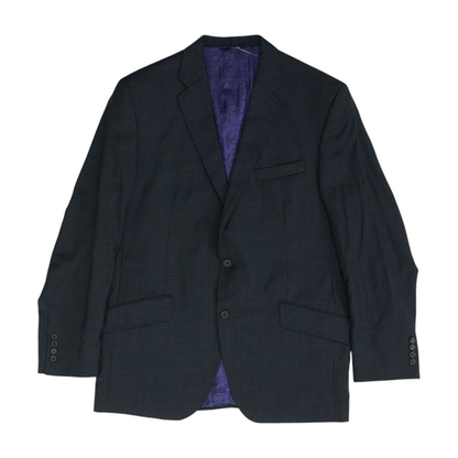 Black Check Sport Coat
