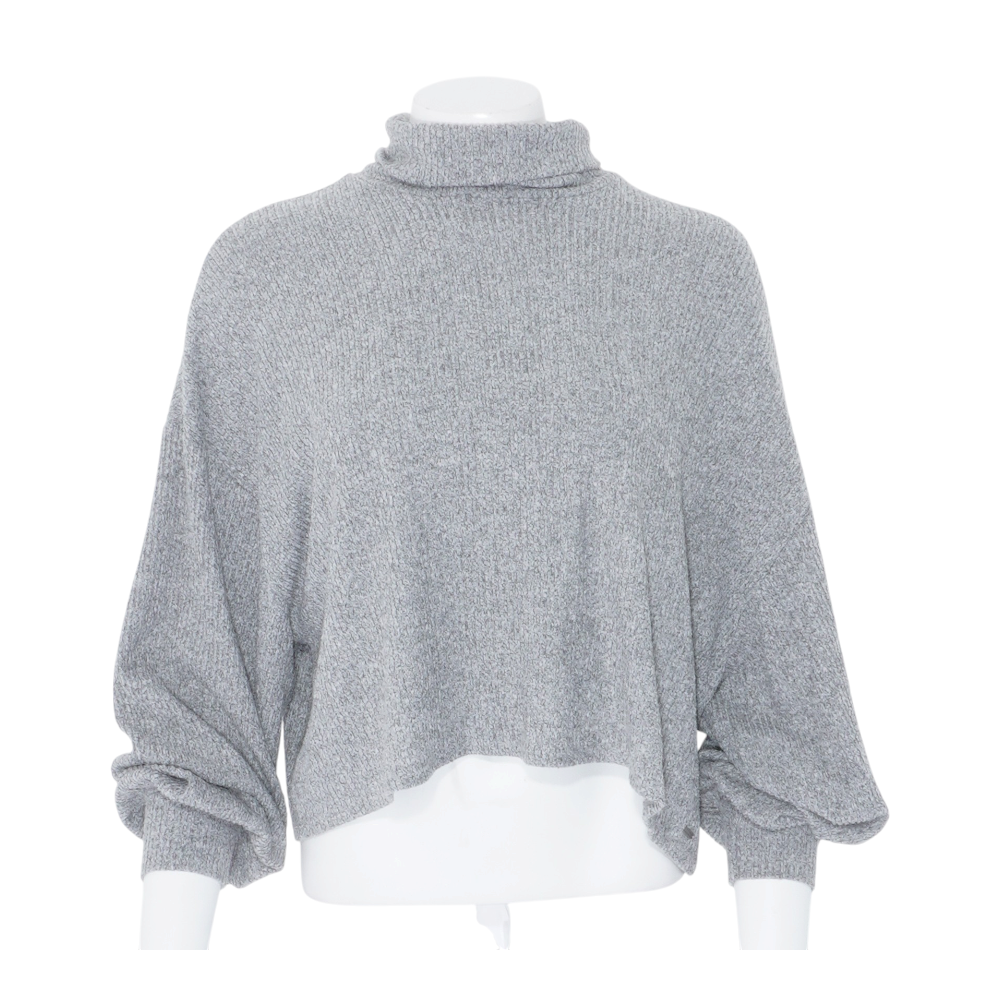 Gray Pullover Sweater