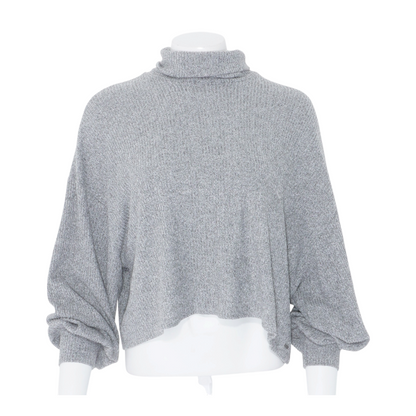 Gray Pullover Sweater