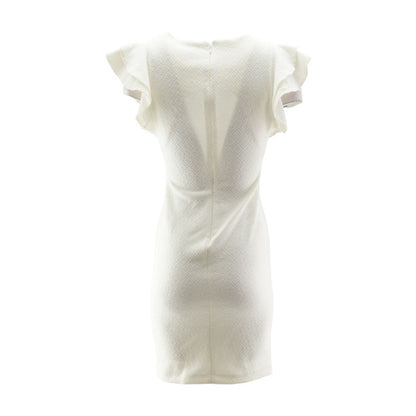 Ivory Mini Dress