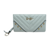 White Wristlet Wallet