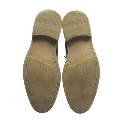 Brown Lace-Up Dress Shoes
