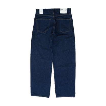 Blue Wide Leg Jeans