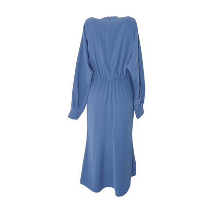 Blue Midi Dress