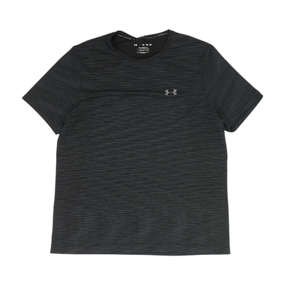 Black Print Active T-Shirt