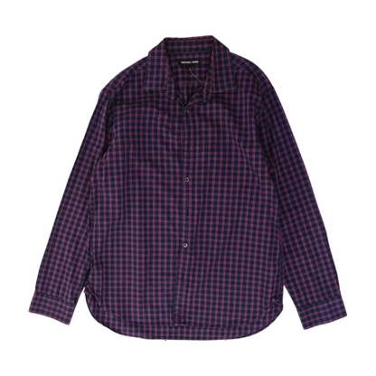 Michael Kors Multi Plaid Long Sleeve Button Down – Image 1