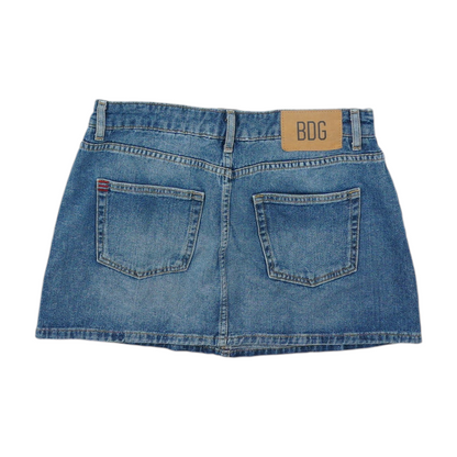 BDG Blue Mini Skirt – Image 2