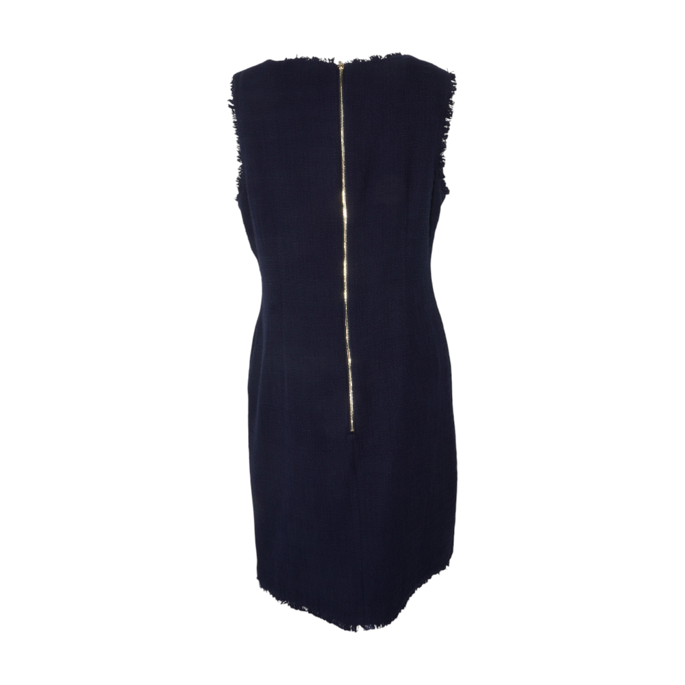 Navy Midi Dress