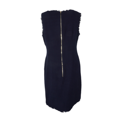 Navy Midi Dress