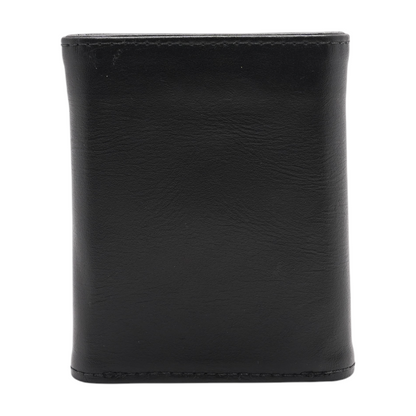 Black Trifold Wallet