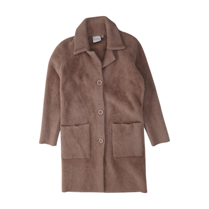 Gray Solid Coat