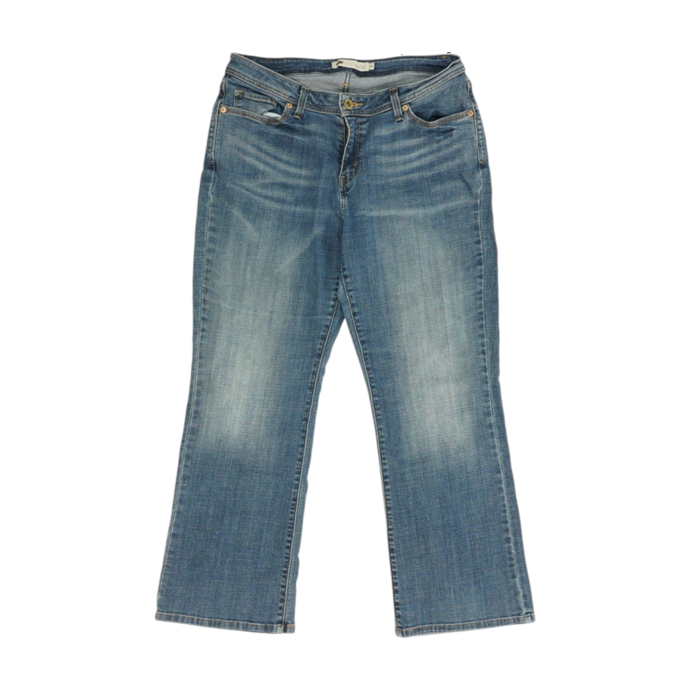 Levi's Blue Bootcut Jeans – Image 1