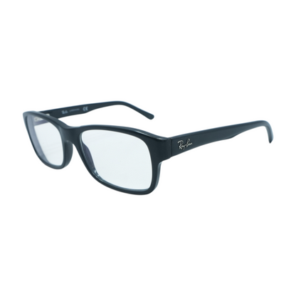 Black RB 5268 Square Prescription Eyewear