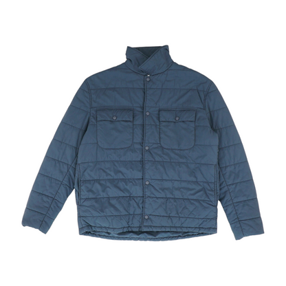 Navy Solid Jacket
