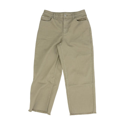 Gray High Rise Wide Leg Jeans