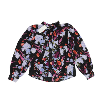 Multi Floral Button Down