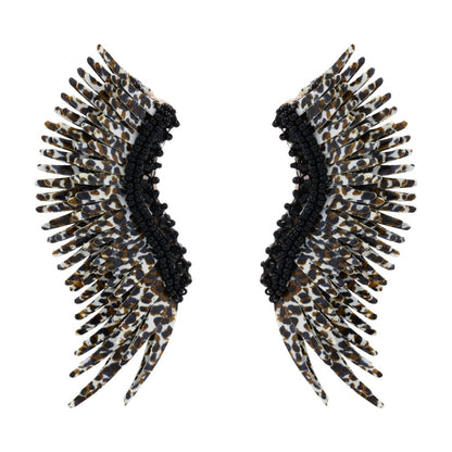 Paint Splatter Drop Earrings
